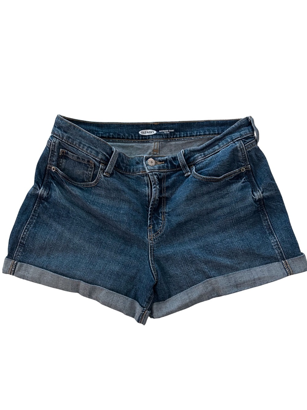 Old Navy Mid Rise Boyfriend Shorts 10